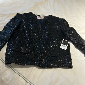 Limited edition. Amazing formal Juicy sequenced jacket.